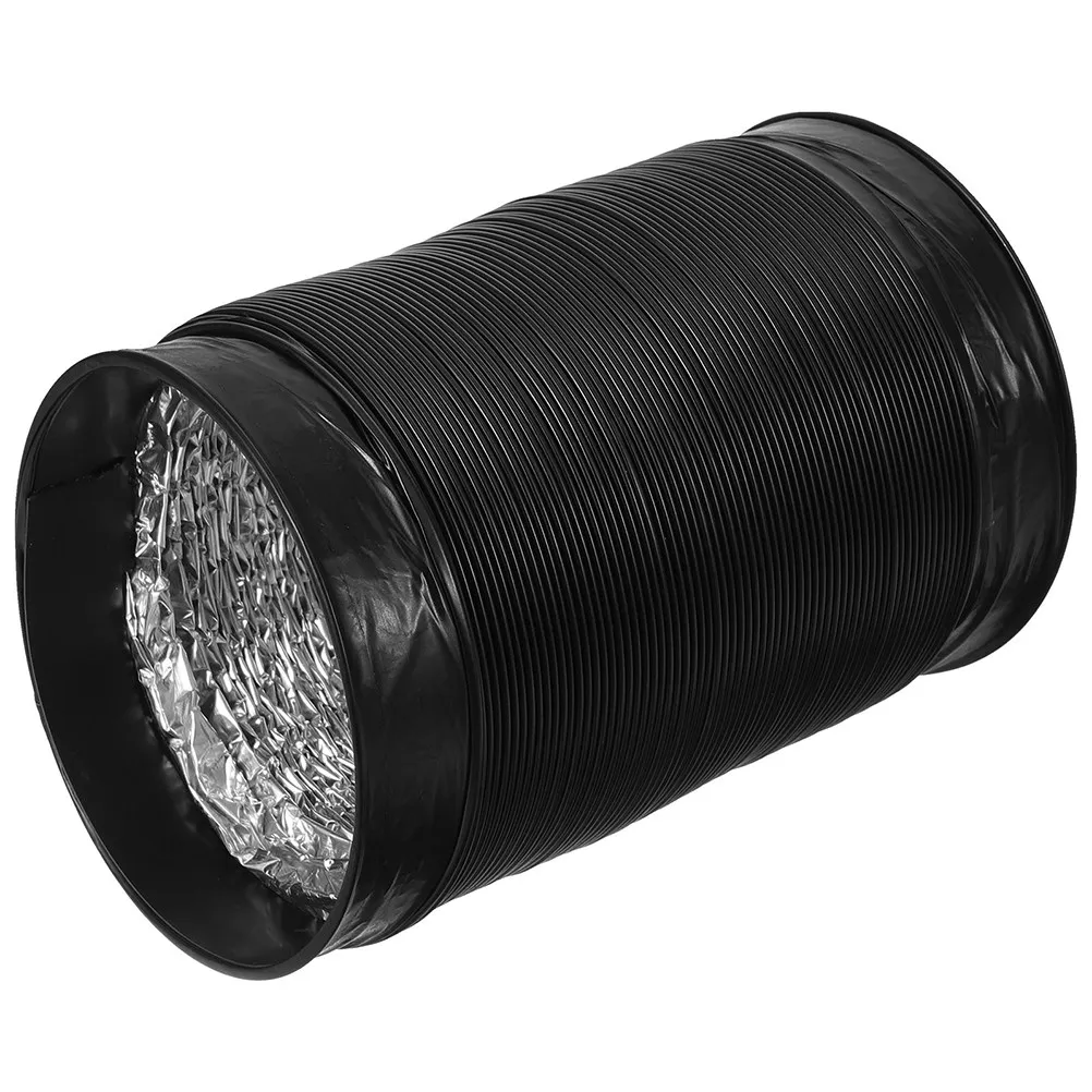 Thickened Aluminum Duct Heavy Duty Flexible Dryer Vent Hose Dryer Vent Connector Air Conditioner Exhaust Hose Ventilation Pipe