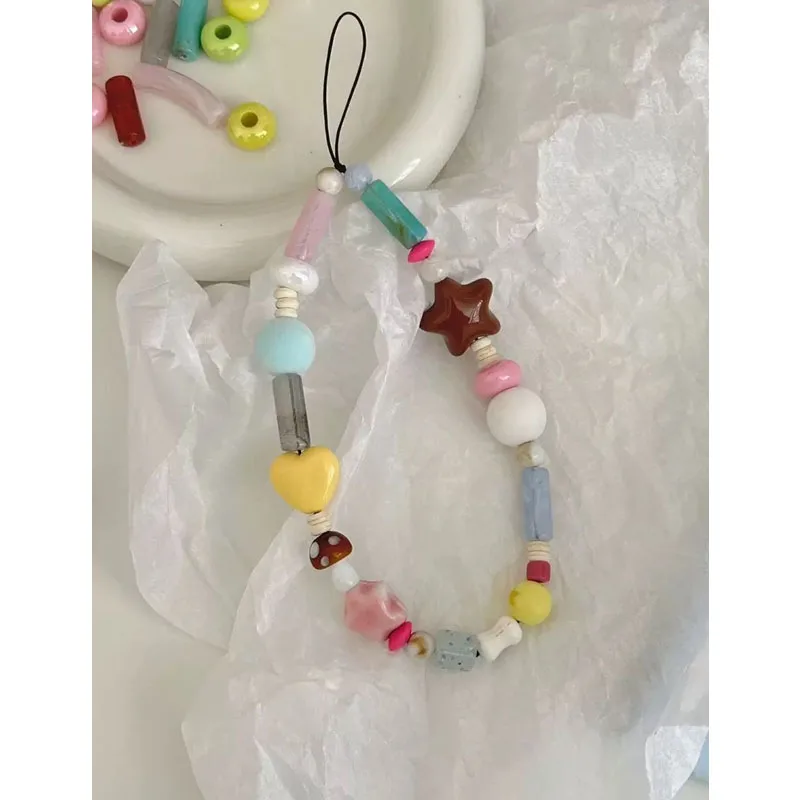 

Сделай Сам, бусина ручной работы, подвесная веревка, CCD-камера, подвесной декоративный кулон, цепь против потери