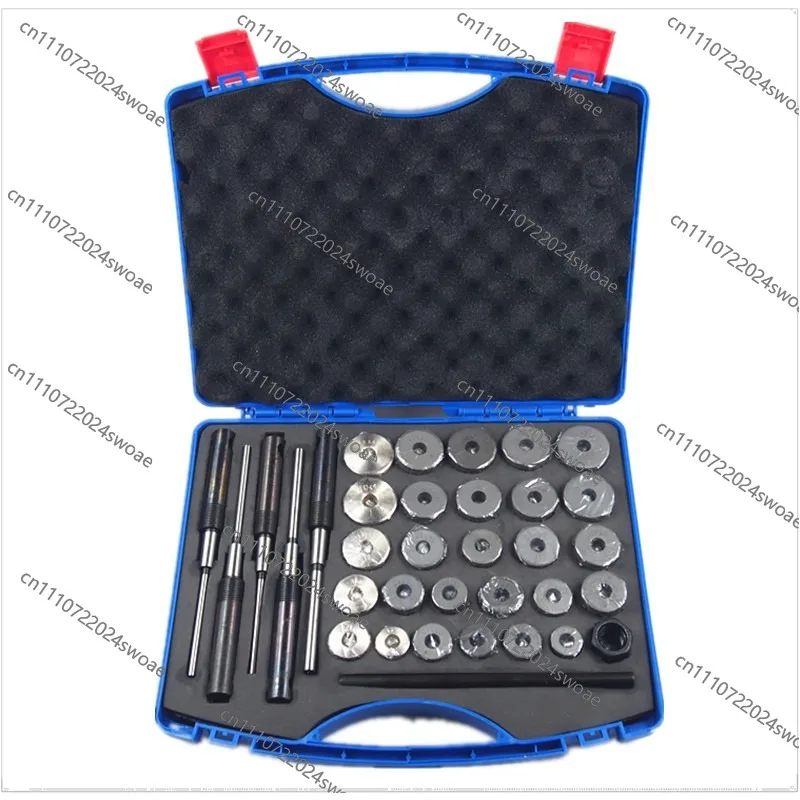 For Complete Set for 34Pcs Car Mini Micro Tiller Small Generator Valve Seat Reamer Grinding Wheel Set