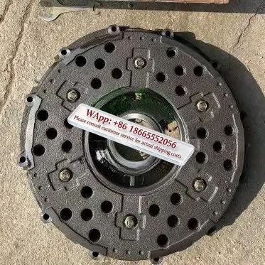 Construction Machinery Spare Parts Pressure Plate 263‑10‑05200‑1 Fit For Shantui SR22M Road Roller Replacement Accessory - view 3