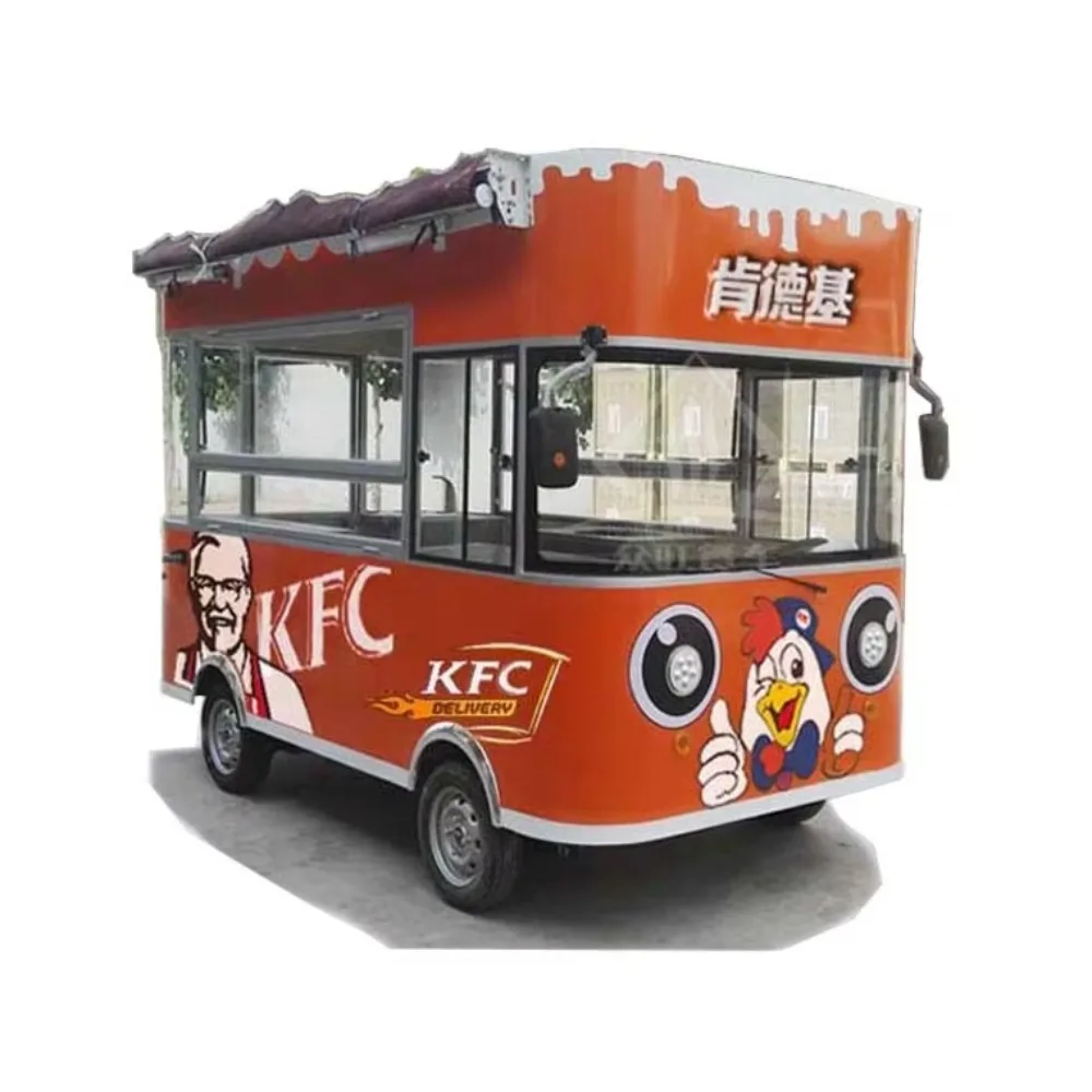 مقطورة الوجبات السريعة Airstream شاحنة طعام قياسية مناسبة تمامًا لأطعمة الشوارع وأعمال تقديم الطعام المتنقلة