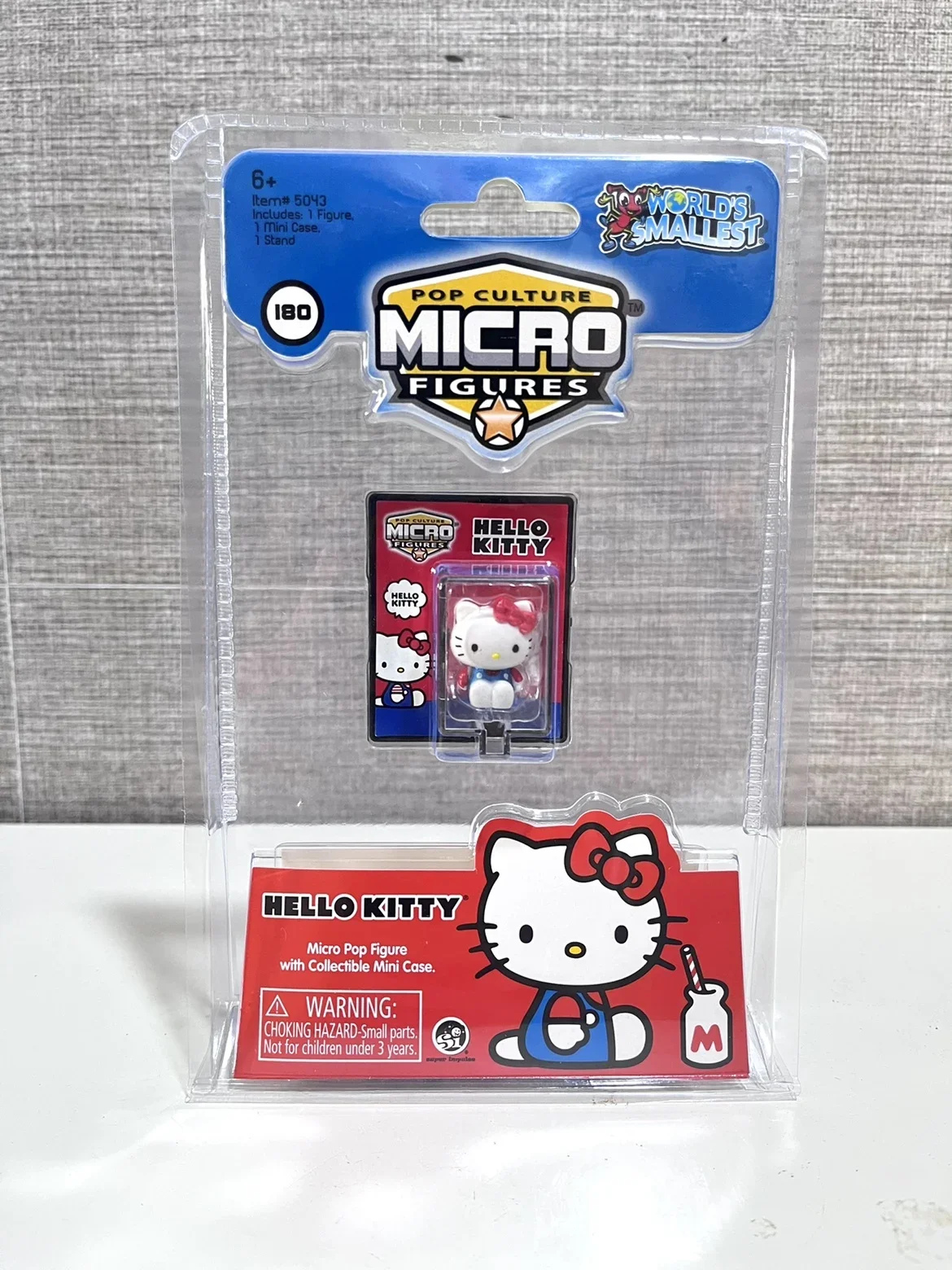 Worlds Smallest Sanrio Micro Figures Miniature Mini Hello Kitty Figure Kids Gifts Toy Model Anime Figures Collect Desk Ornaments