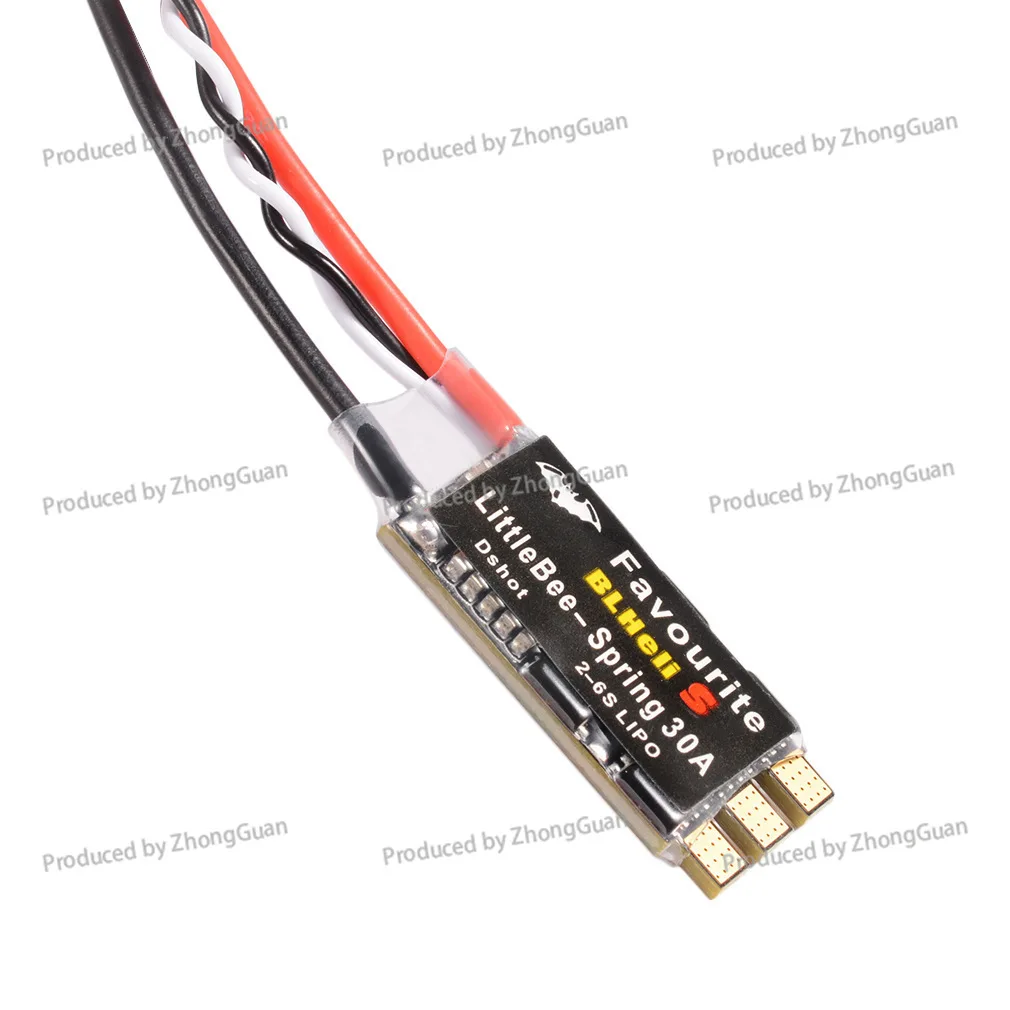 Little Bee Blheli-s 20a/30a Esc Crossing Fpv Violent Bls Dshot