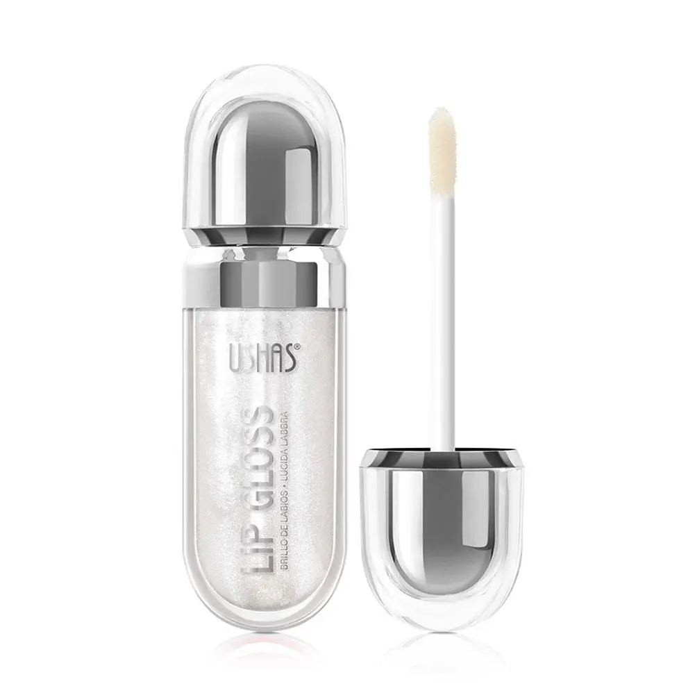 Lip Gloss Long-lasting Moisturizing Easy Halo-dyeing Waterproof Mirror Water Glass Lip Gloss Transparent Color Cosmetic