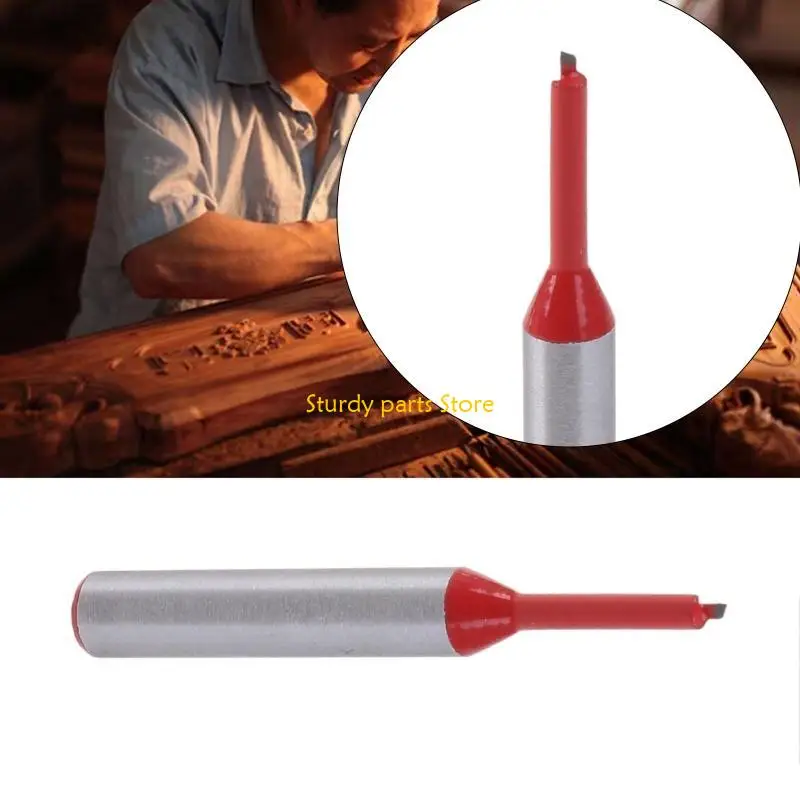97QC 1/4 "Хэнк 1/8" лезвия прямой карбид -карбид одиночная флейта.