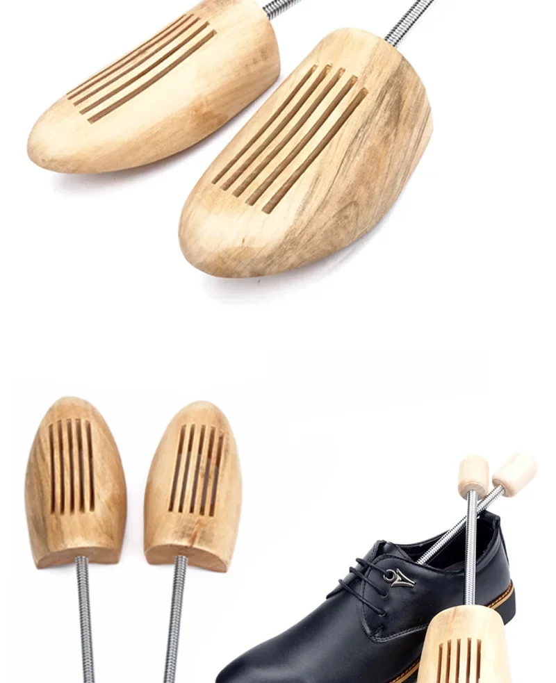 2Pcs/4PCS Bäume Anti Verformung Männer Frau Frühling Schuhe Holz Schuhe Bahre Holz Schuh Baum Gestaltung Anti falten Schuh Hält – Detail 5