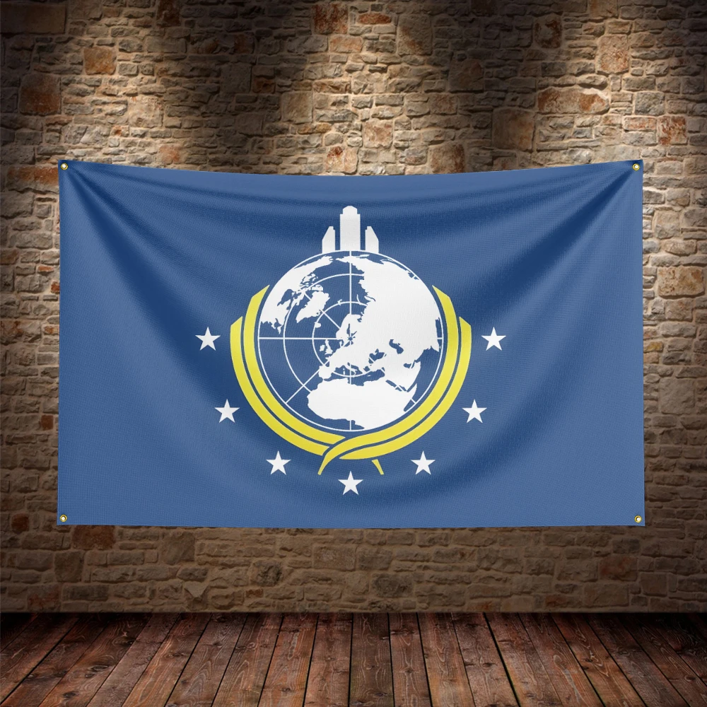 3X5Ft Super Earth Flag für Dekor
