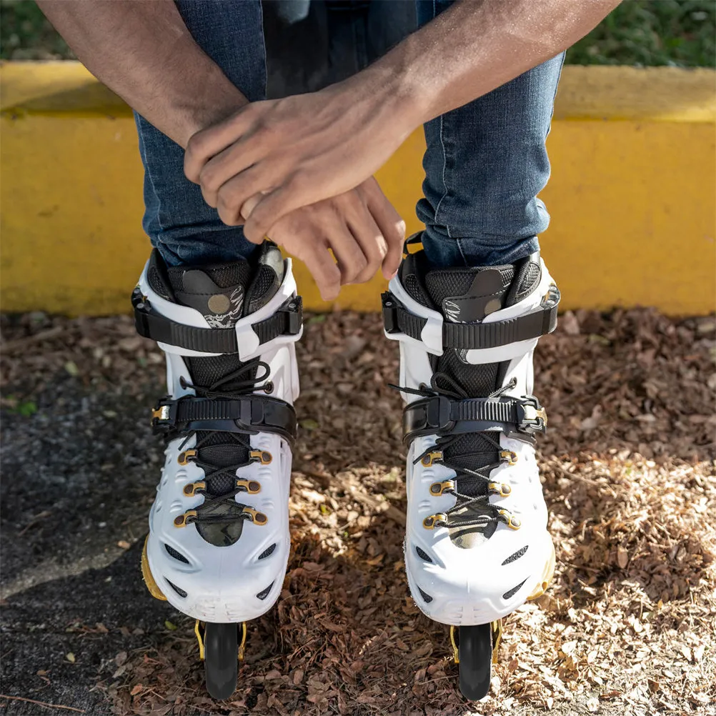 

Комплект из 4 бесшумных прозрачных полиуретановых колес 2,5 дюйма для мебели, скейтбордов, багажа, самокатов (для использования в помещении)