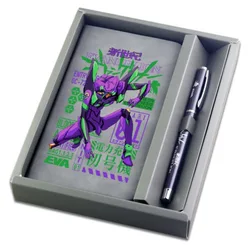 Neon Genesis Evangelion Unit 1 Lingboli Anime Cartoon Mini Notepad Creative periferiche Notebook studente apprendimento cancelleria regalo