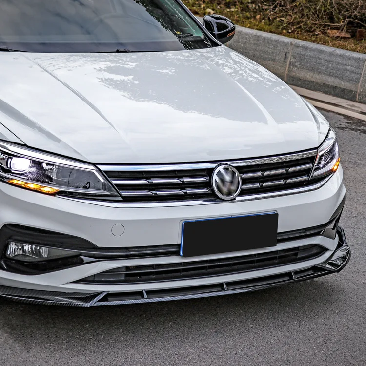 

Suitable For 19 Volkswagen Lingdu Front Lip Modified Front Shovel Size, Surrounding The Angle, Spoiler, Anti