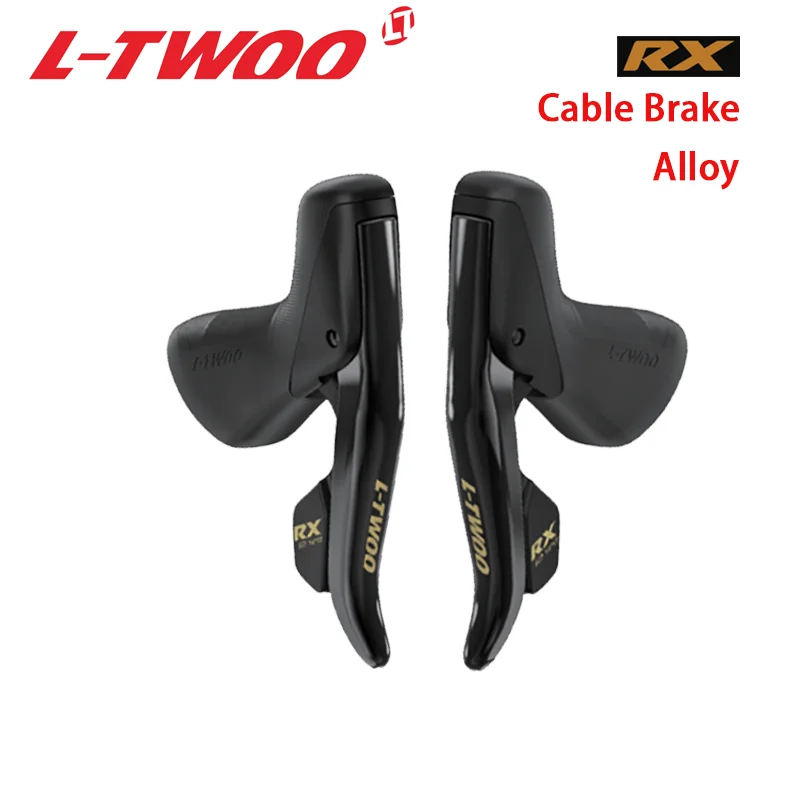 LTWOO RX 2x12 Speed, 24s Road Groupset Carbon Fiber Shifter+ Alloy