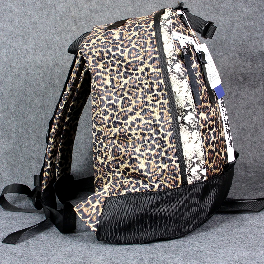 Leopard Golf Backpack, Multi-Compartment Storage for Sports & Leisure, Unisex Fashion-Forward Rucksack