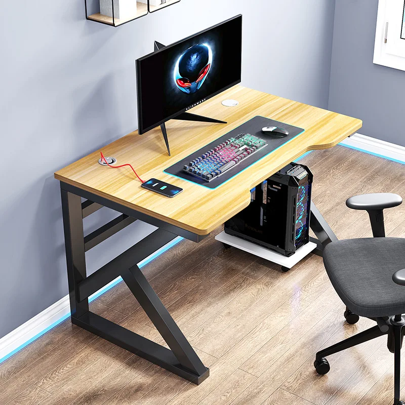 

Computer desktop table home modern minimalist