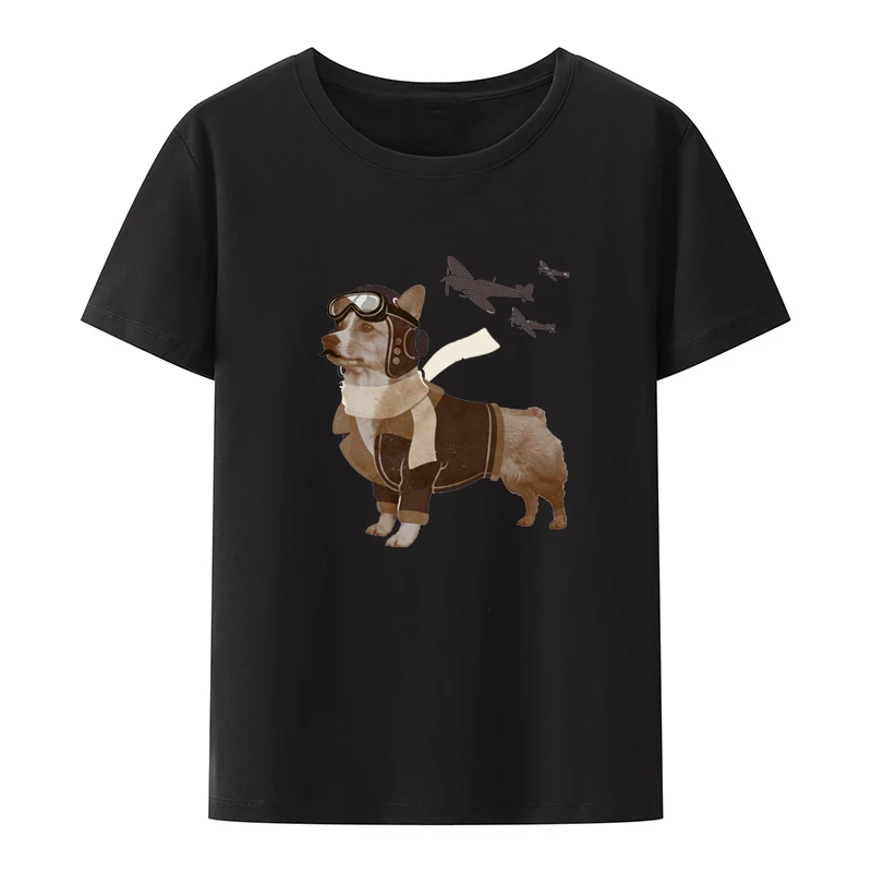 Camiseta con estampado de perro Drunkard para mujer, ropa divertida Y2k, mismo estilo, Humor de viaje, Top cómodo, Delgado, gran oferta, Retro