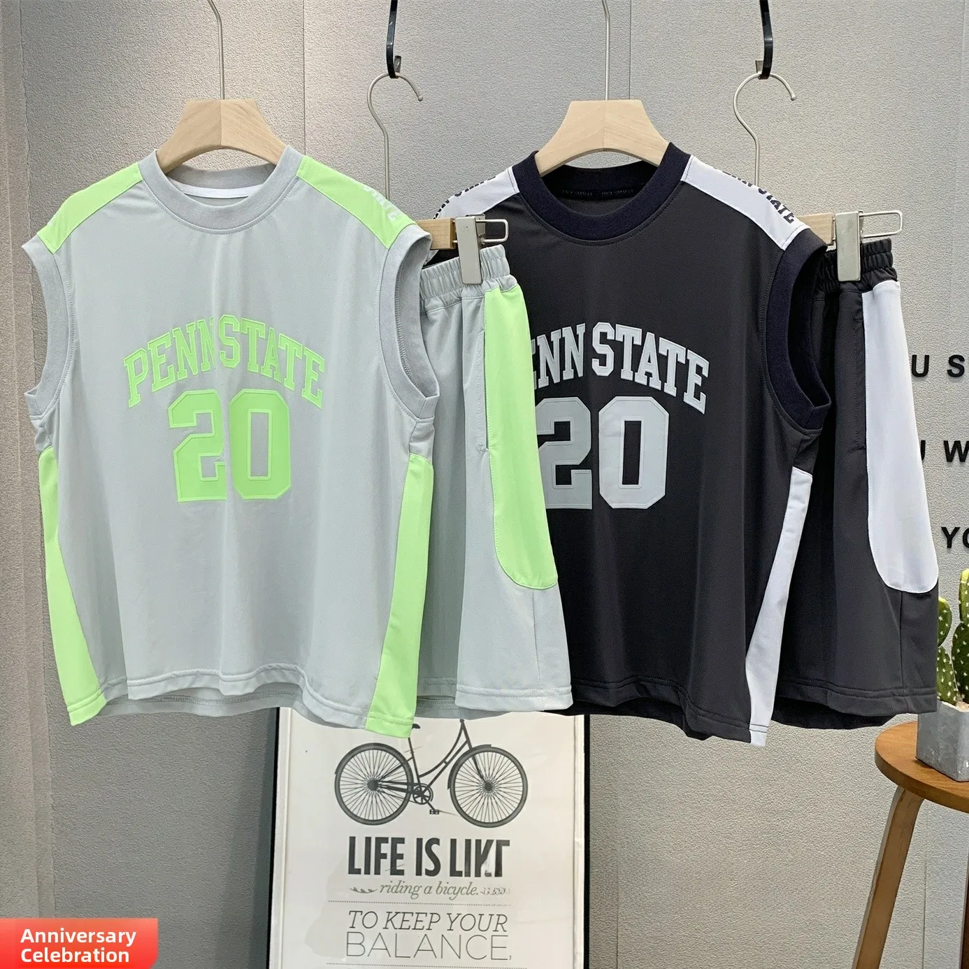 completo-sportivo-ad-asciugatura-rapida-per-bambini-stile-estivo-versione-coreana-set-di-abbigliamento-per-ragazzi-e-ragazze-comodo-e-traspirante-in-nylon-e-poliestere