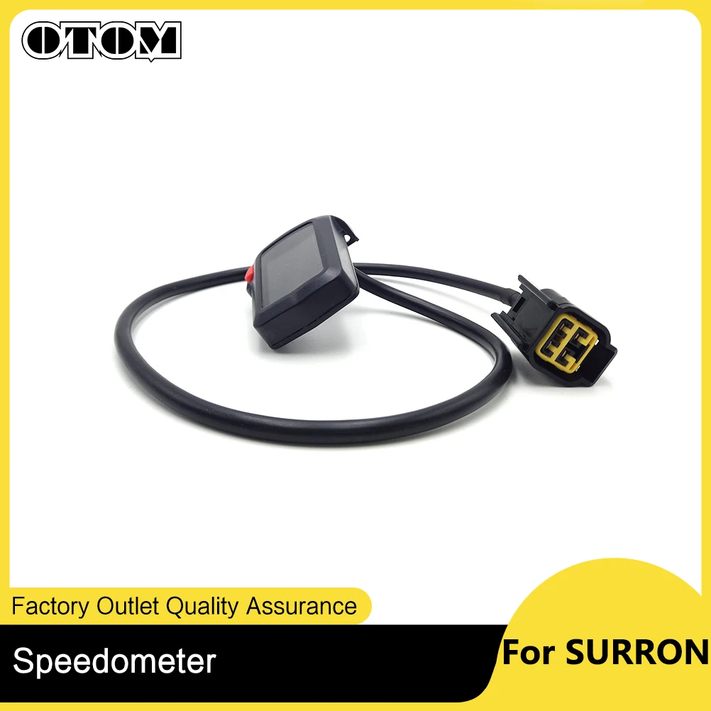 

For Sur-Ron Surron Sur Ron Light Bee X S Motorcycle Accessories Mileage Display Meter Speedometer Odometer Handlebar Speed Meter