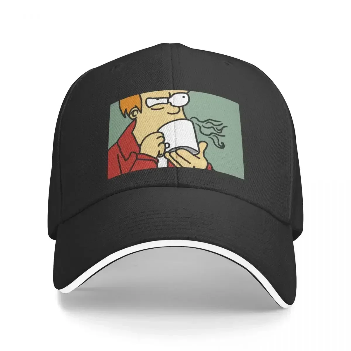 New Fry Coffee Freehand Digital Baseball Cap Hat Man Luxury sun hat Sunhat Golf Women's Beach Outlet 2025 Men's
