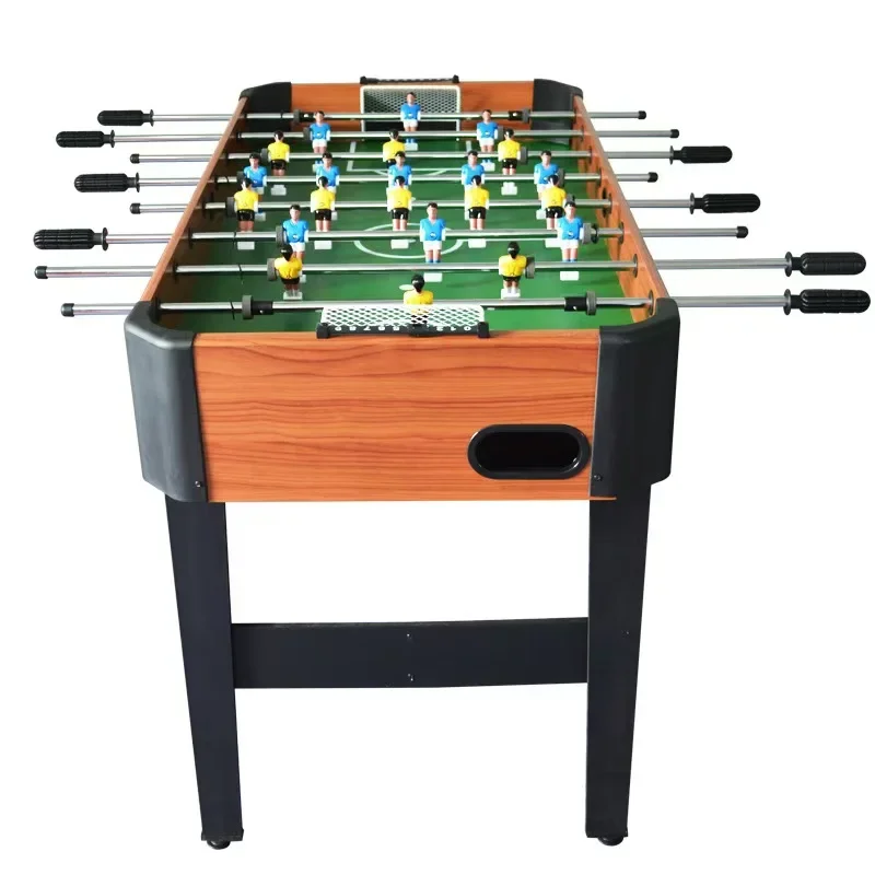 OEM Popular Funny Soccer Toy Children's Hand Football Entertainment Foosball Table Baby Foot Game Table Kids Pool Soccer Table