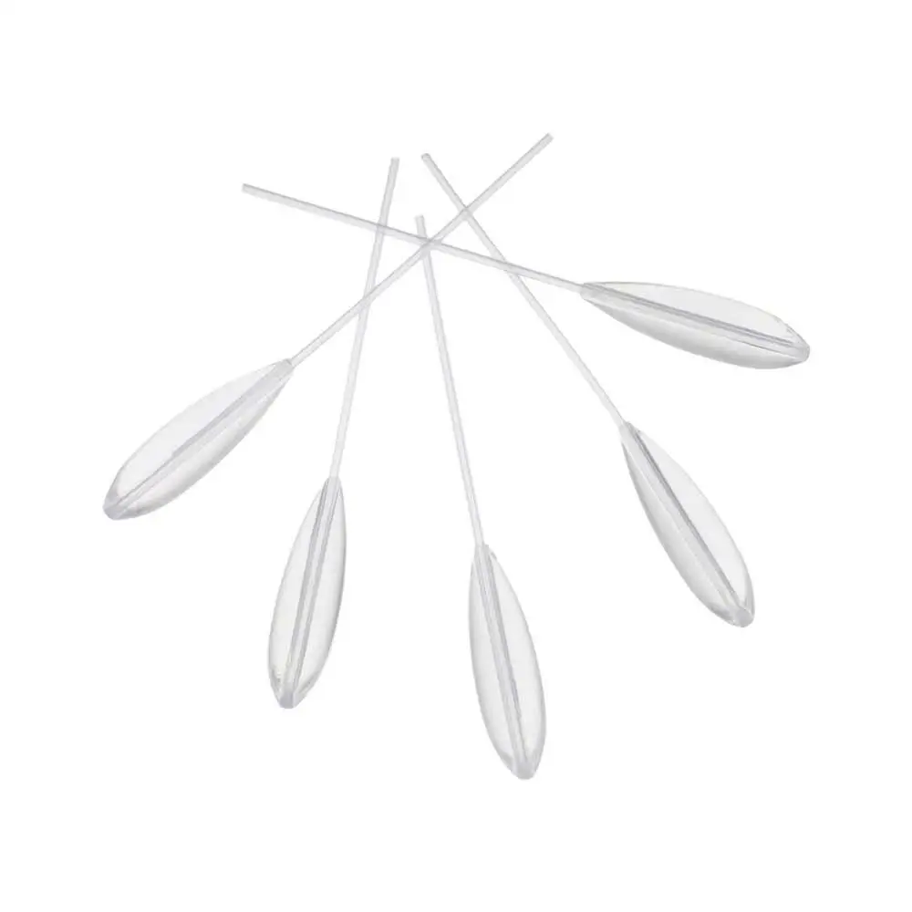 5/10/15/20g Sinking-down Spinning Casting Bobbers Transparent Bombard Fishing Float Sinkend Type Float Acrylic Fishing Float 