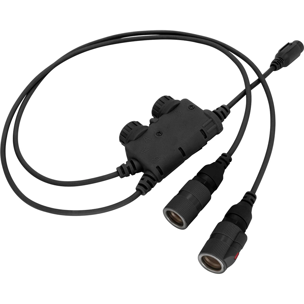 Tactical PTT Dual Communication RAC 6 pin Ptt for PRC 148/152/163 Walkie-talkie for Tactical Headset COMTAC Airsof Shoot earphon