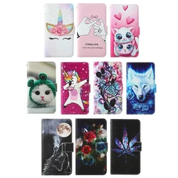 New PU Leather Case Wallet Magnetic Cover Flip With Card Holder For Cubot Note 30 P80 P50 P40 Doro 8050 8080 FreeYond M5 4G