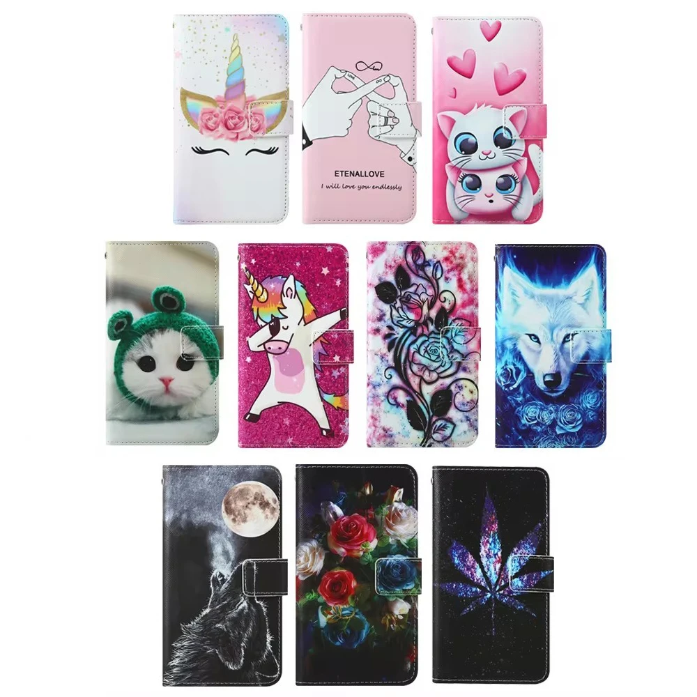 New PU Leather Case Wallet Magnetic Cover Flip With Card Holder For Hisense A9 E50i V40i V40s E50 Lite Rock 5 A5C A5 Pro U30 