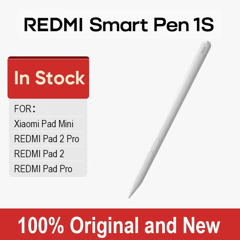 REDMI Smart Pen 1S For Xiaomi Pad Mini REDMI Pad 2 Pro REDMI Pad 2 REDMI Pad Pro Drawing Writing Smart Pencil