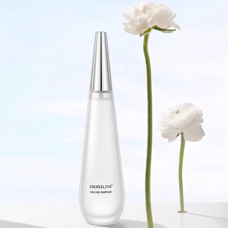 

100ml Women’s Elegant Floral Eau De Parfum Long Lasting Fresh Floral Woody Fragrance with Lotus Rose Peony Amber and Musk