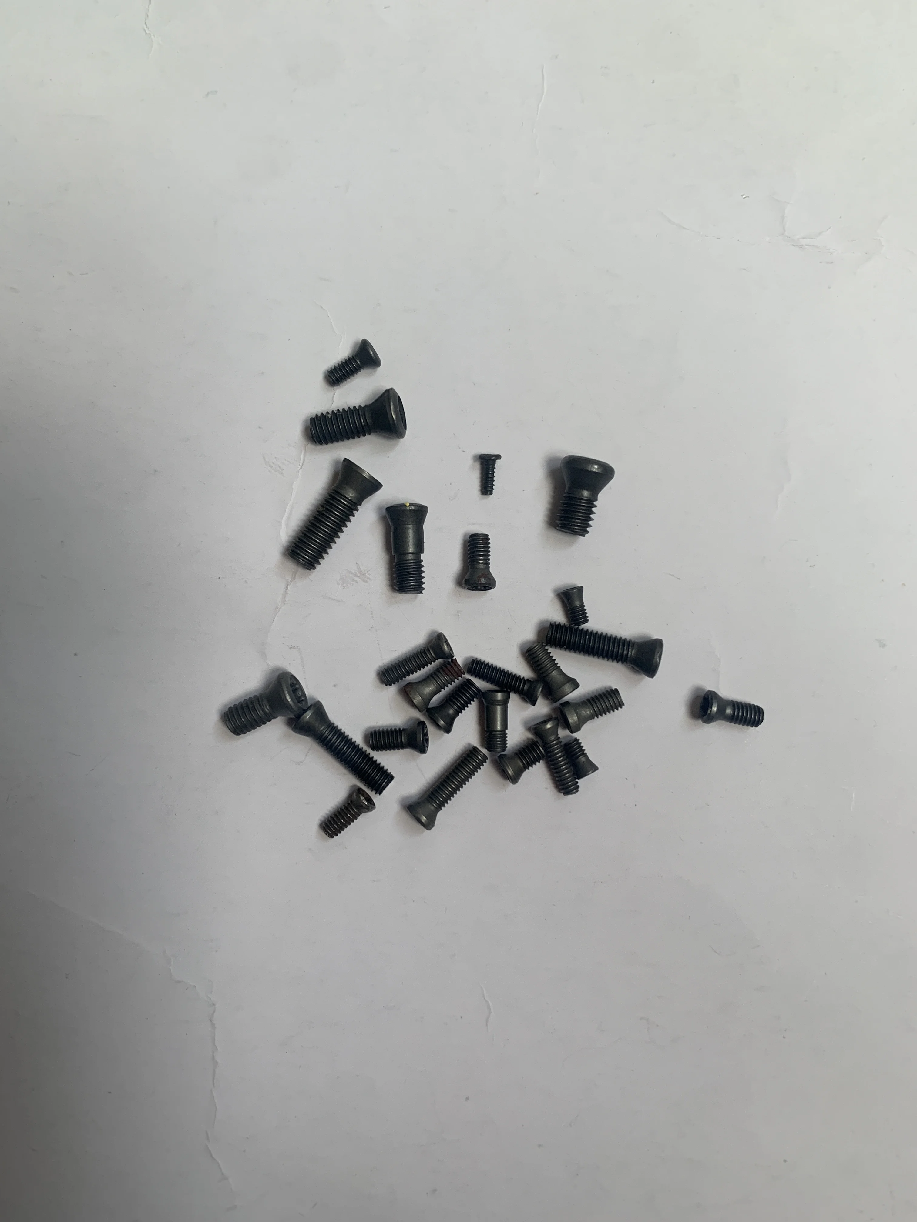 Countersunk Head Screw For SANDVIK 5513 020-20 5513 020-24 5513 020-25 5513 020-26 5513 020-29 5513 020-34 5513 020-50