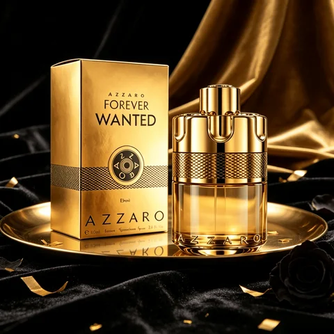 Azzaro Is Constantly Seeking a Neutral Fragrance. This 100ml Perfume Features a Luxurious Golden Bottle. It Has a Warm Oriental Woody Scent and Is Long-Lasting, Making It Perfect for Evening Parties and Dates.