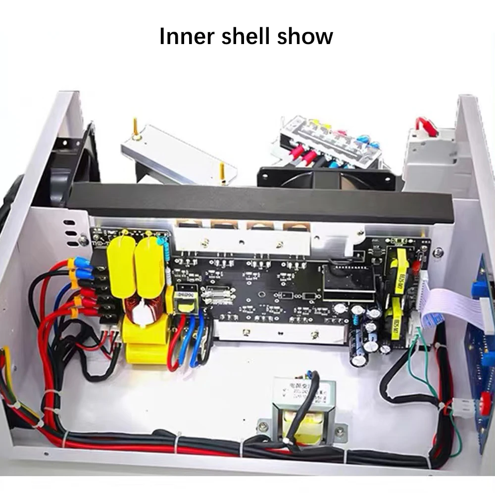 Ultrasonic Generator for Industrial Cleaning Machine 600W-3000W Power Adjustable Timing Remote Control Transducer