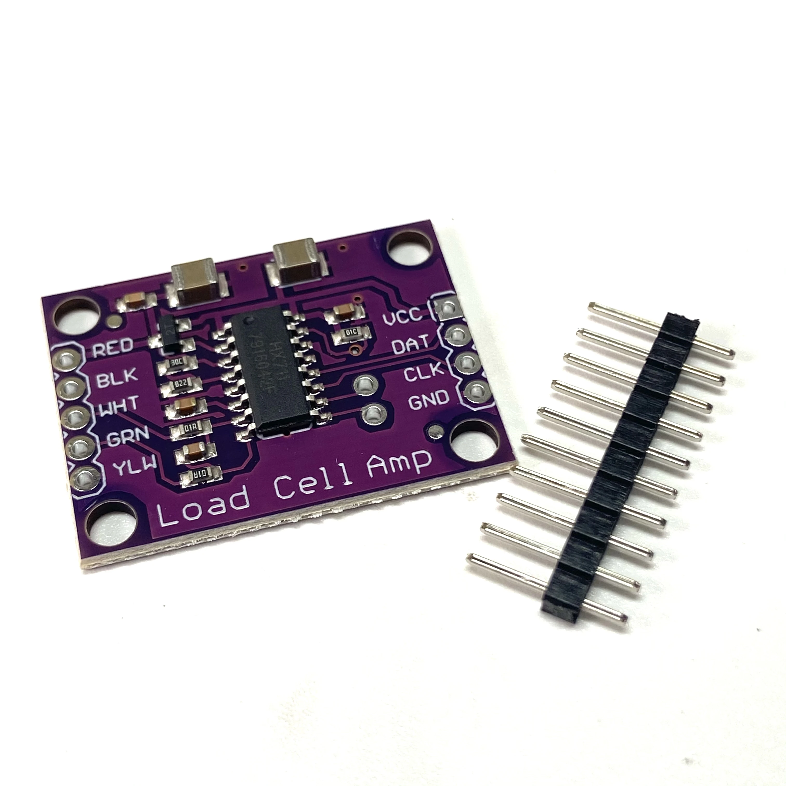 HX711 Sensor High Accuracy Electronic Weighing Sensor 24-bit A/D Converter Development Board