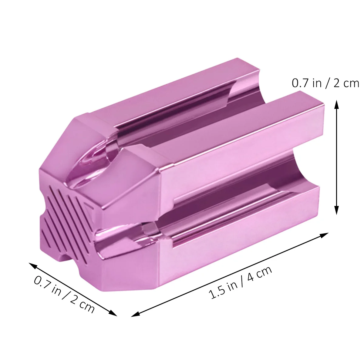 Temperamatite per trucco Strumento per affilare le matite portatile per matita a punta piatta per matita a punta piatta Per affilare le forniture per cosmetici
