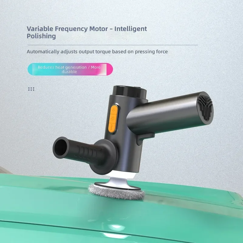 for Wireless Car Polisher Digital Display Waxing Machine Electric Sander Adjustable Speed Household Scratch Repair Beauty