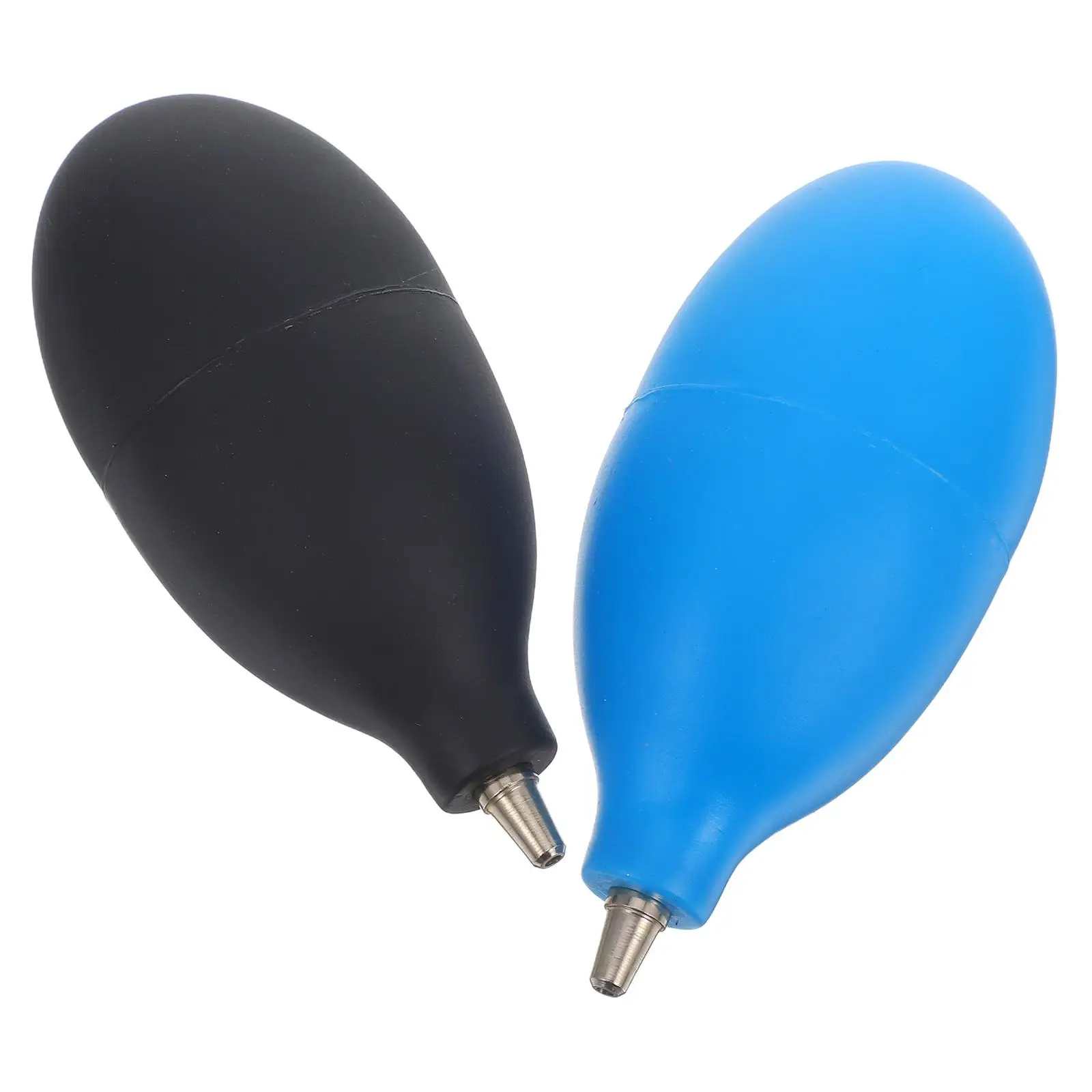 

2 Pcs Compressed Air Duster Cleaning Tools Blowers Rubber Camera Lens Cleaner for Computer Rich Style Easy Use No