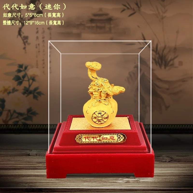 الذهب الغريني لاكي روي الديكور شركة التأمين سيارة 4s متجر المبيعات افتتاح و هووسورمينغ الأعمال هدية الديكور