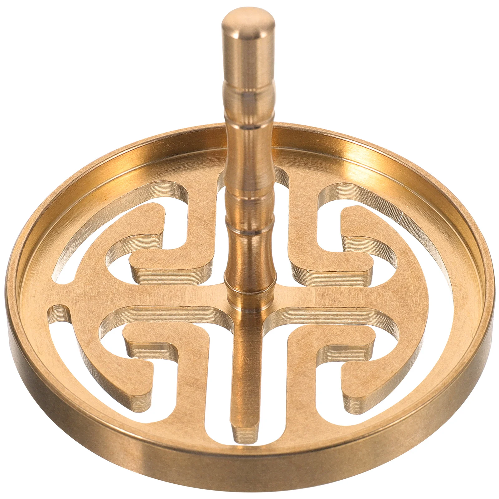 Yardenfun النحاس البخور الصحافة قالب الختم أداة الروائح صنع عدة 6 سنتيمتر تصميمين