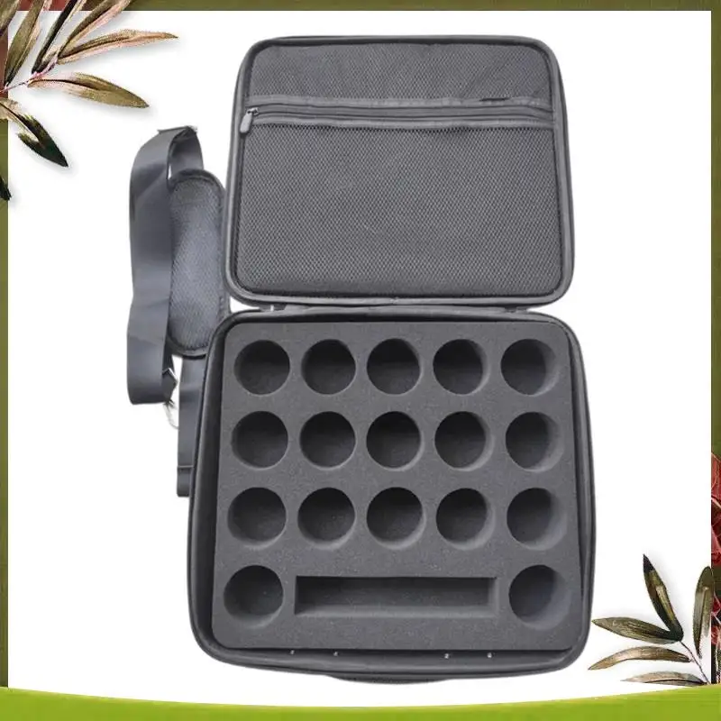 

Portable Billiard Balls Bag Travel Case Billiard Balls Storage Box Pool Carrying Pouch Sponge Padded Ball Pouch Multi-Purpose