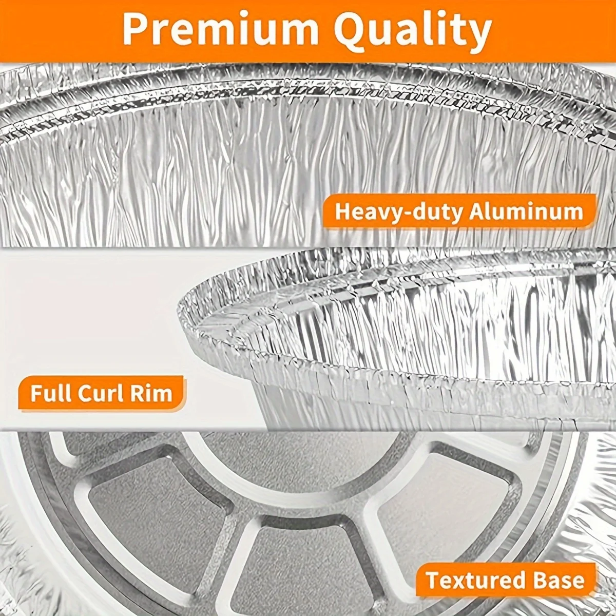 Disposable Foil Baking Pans Set 2