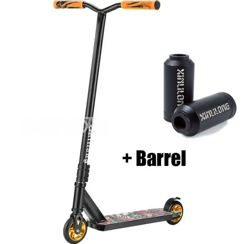 Upgrade New Y Handlebar Teens Extreme Stunt Scooter And Barrel, Can Load 200KG, Support OEM, Lightweight Adults Street Car