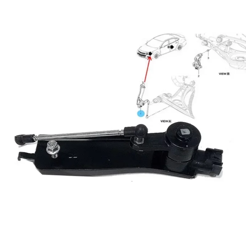 OEM 84084760 23377923 84400587 84400588 Front Suspension Assembly 4 Corner Leveling Sensor for Buick LaCrosse Regal