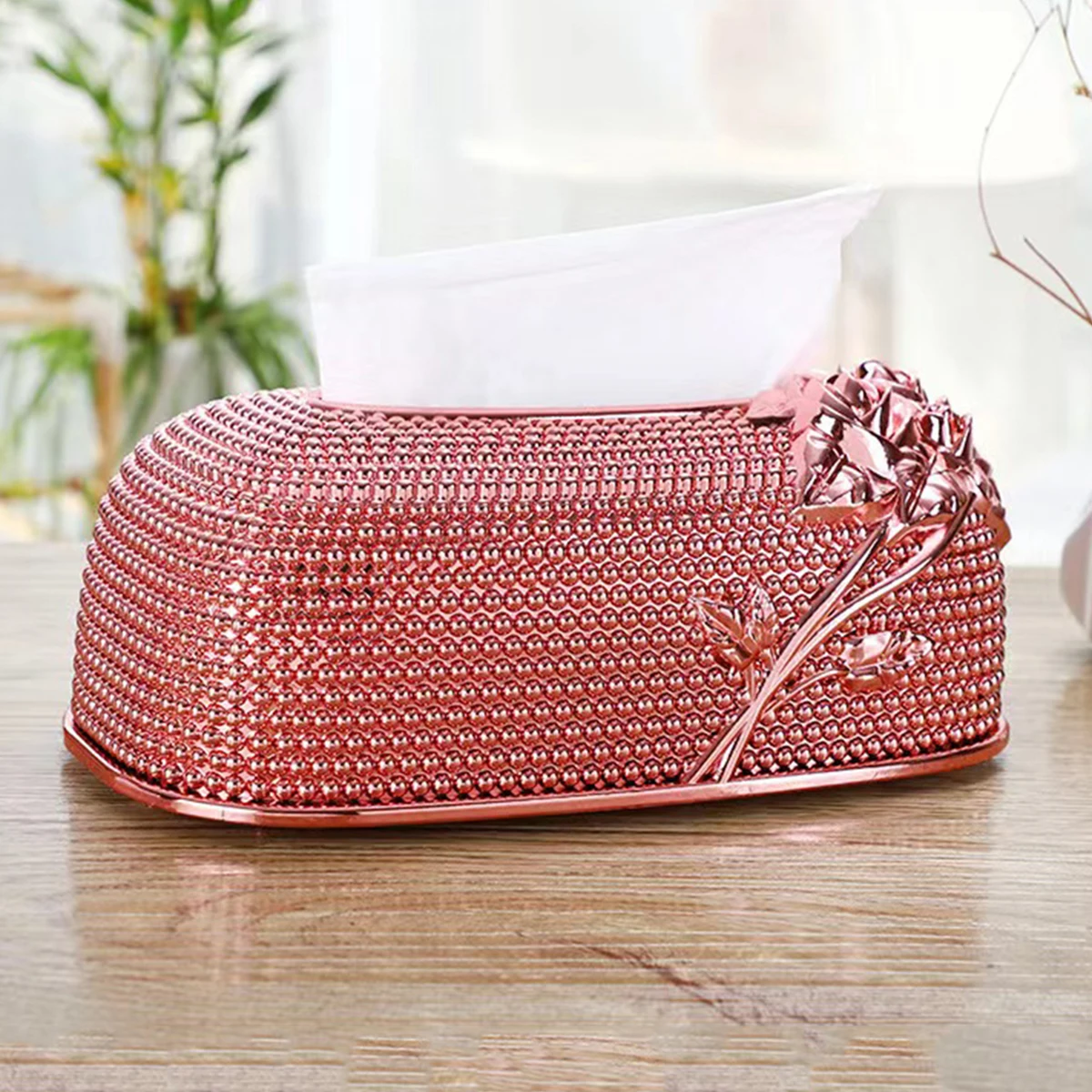 1pc Taschentuch box im europäischen Stil, Wohnküche, Wohnzimmer, Schlafzimmer, Restaurant, Bar, Extraktion sbox für Hotels ervietten, Plastik box – Detail 7