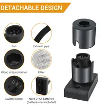 Portable Cold Smoke Generator #5