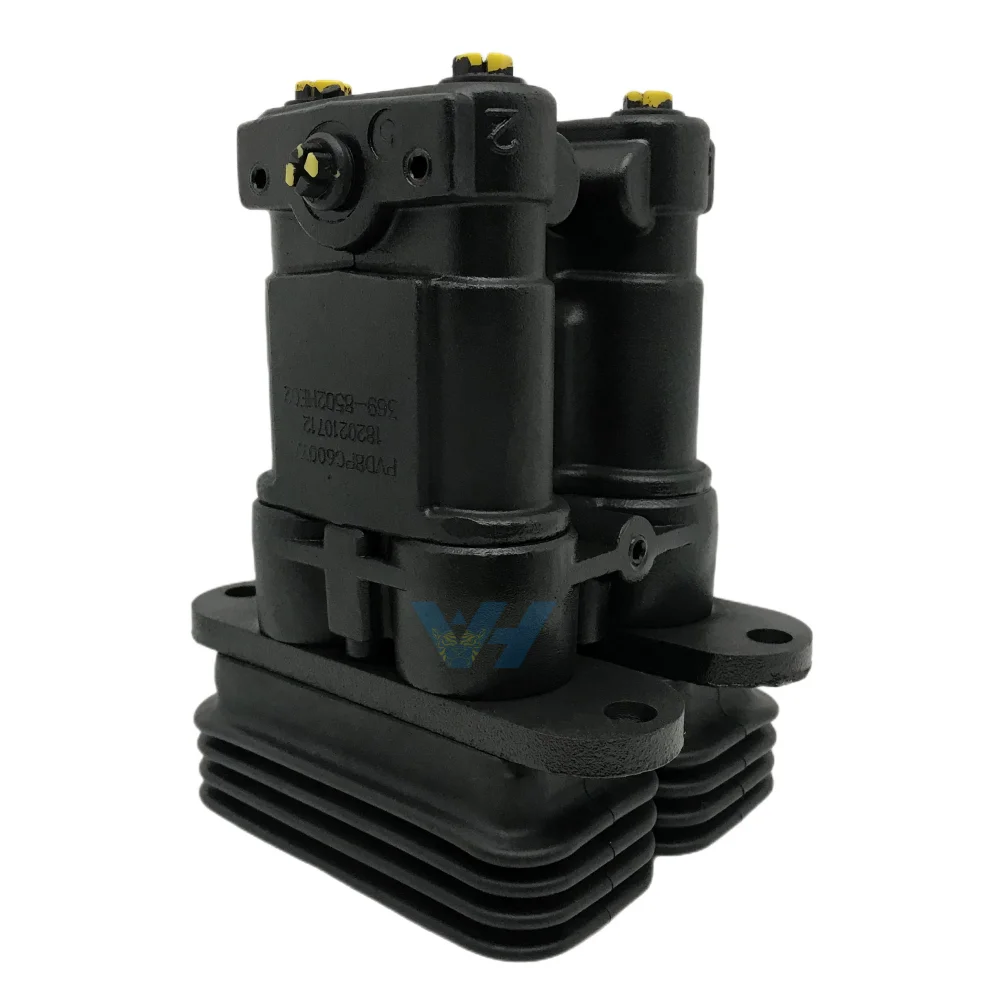 

Excavator parts hydraulic foot pedal valve 369-8502 3698502 158-8250 for Caterpillar E320C E320D E320E