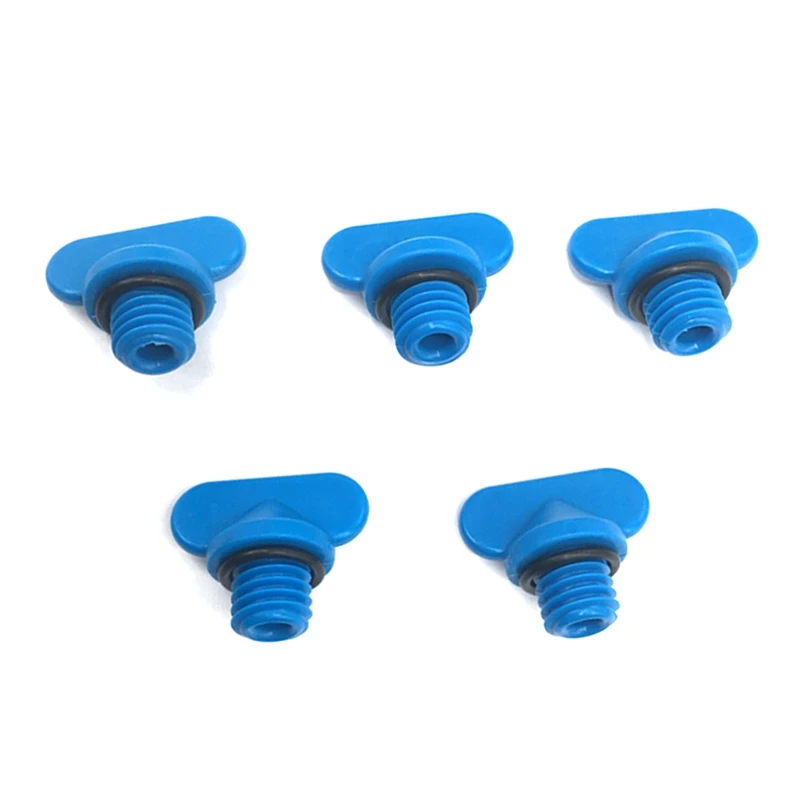 5 Pack Exhaust Manifold Water Drain Plug For Mercruiser Accessories Parts 22-806608A1 22-806608A02 8M2000874