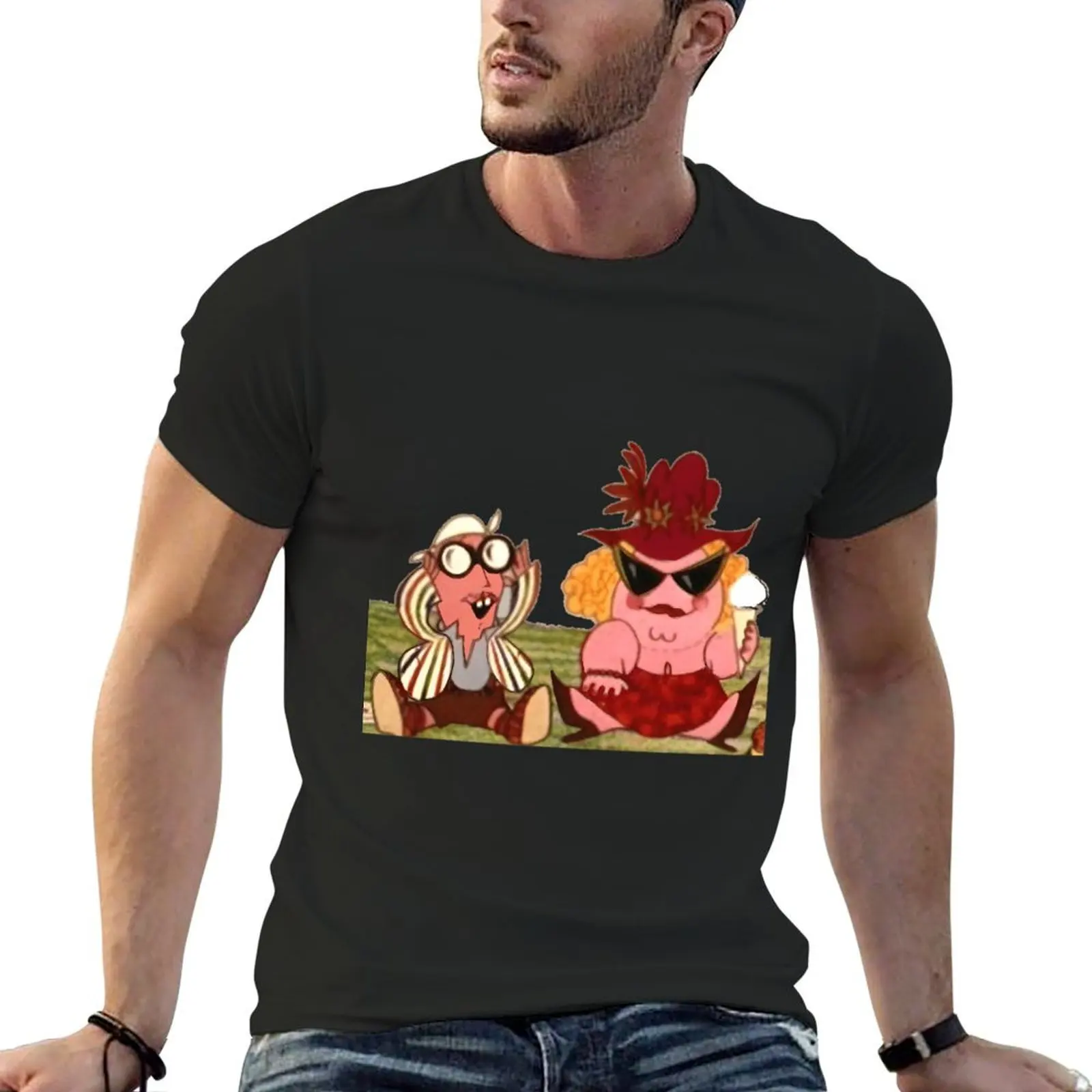 

PIF - Joe & Petunia Classic T-Shirt customizeds summer 2025 Clothing mens t shirt graphic