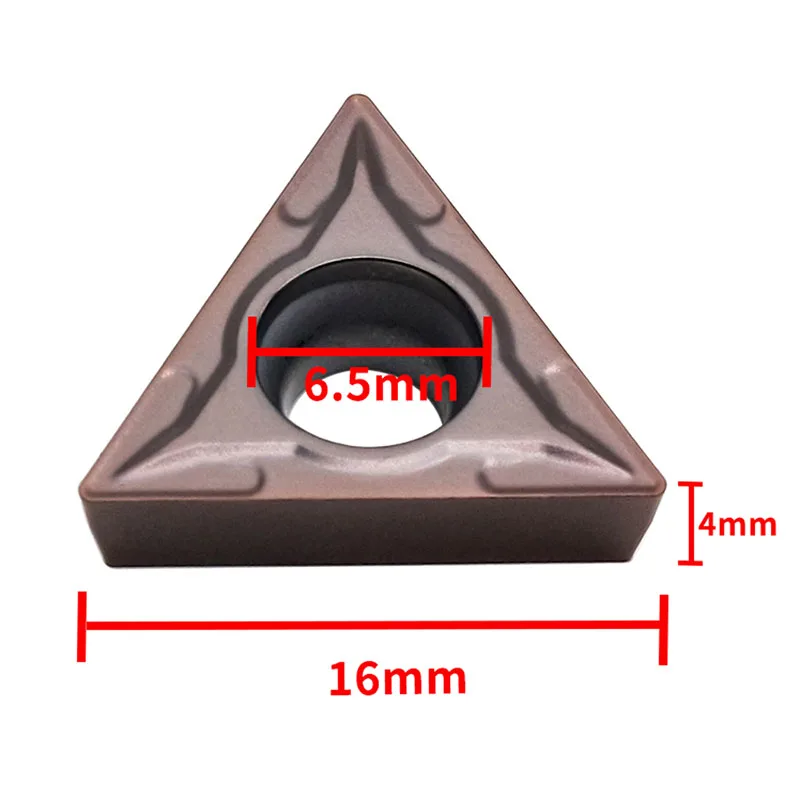 ZZWDR TCMT110204 Tablet TCMT16T304 Carbide Insert Internal Turning Tool High-quality Metal Lathe Tools Tcmt Insert 11