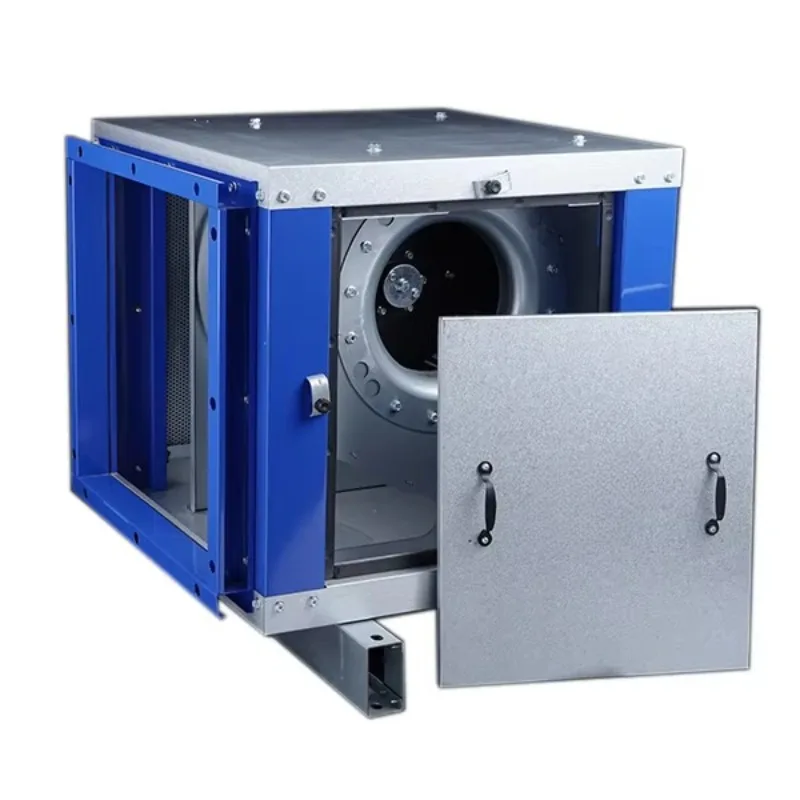 

Industrial two-speed low-noise centrifugal cabinet fan large airflow silent duct smoke exhaust system