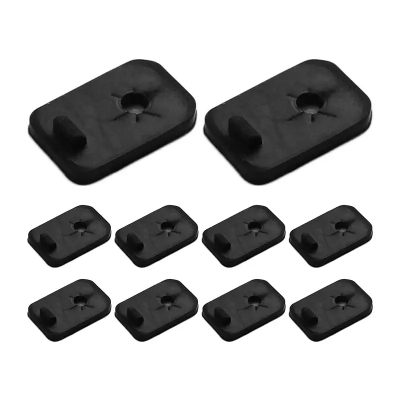 

A13E-10PCS Quad-Feed Material Tube Expansion Port Material Line Cleaning Scraper For Bambulab H2D/H2S/H2C 3D Printer