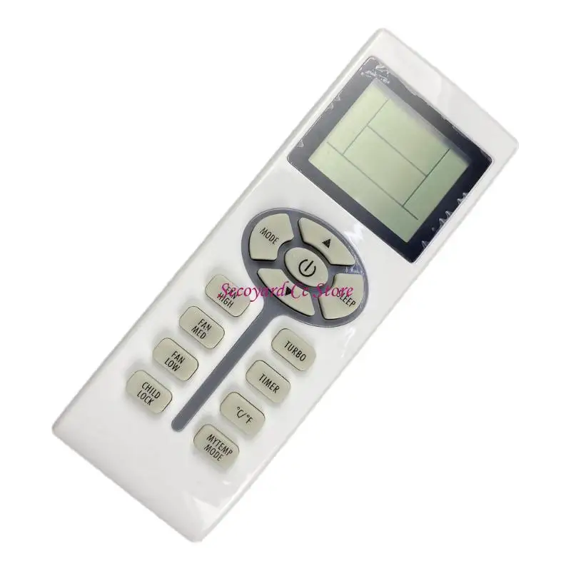N3UC Remote for ZCFTL09 Controller Quick Install Battery Slot Ergonomic Design for FatigueFree Use Intuitive Control